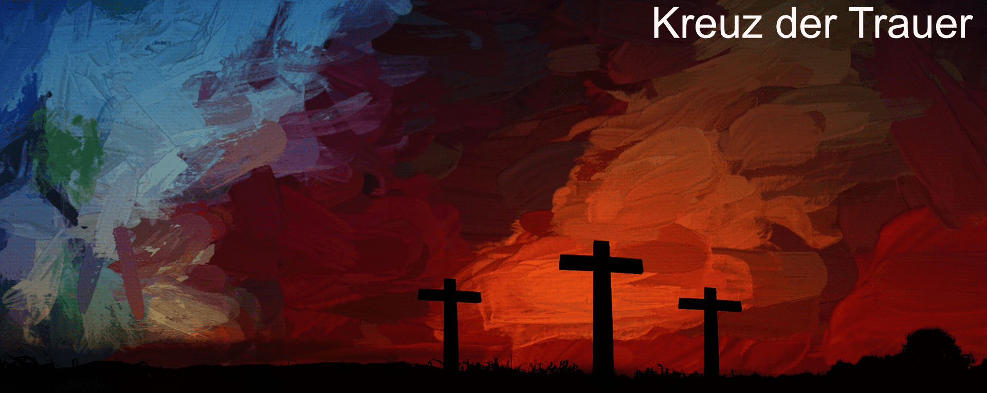 Kreuz der Trauer