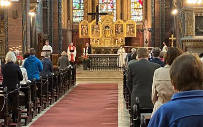 Rückblick: Ökumenischer Gottesdienst und Treffen an der Kirche