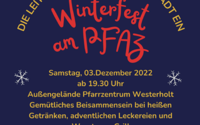 Winterfest am Pfaz