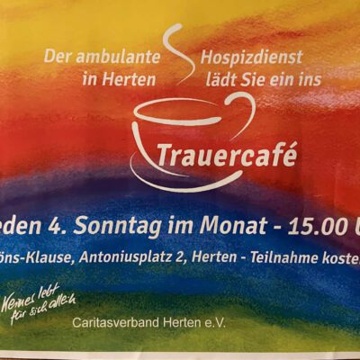 Trauercafe des Caritasverbandes Herten