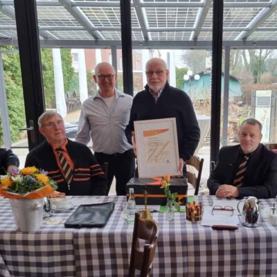 Kolpingsfamilie Herten Scherlebeck: Verabschiedung Norbert Stegt