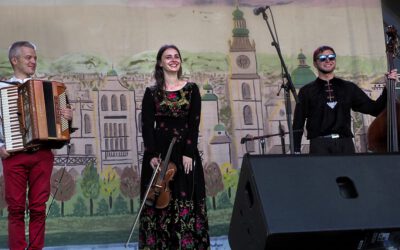 Konzert mit polnischer Folklore-Band
