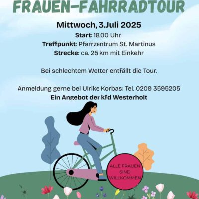 Frauen-Fahrradtour