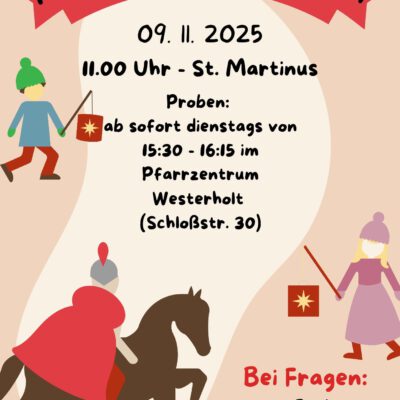 Martinsspiel 2025