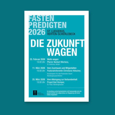 Fastenpredigten in St. Ludgerus