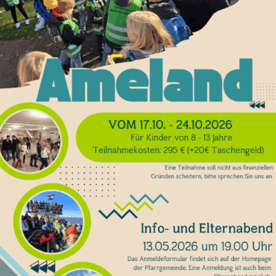 Ferienfreizeit Ameland 2026