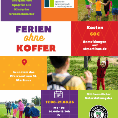„Ferien ohne Koffer 2026“