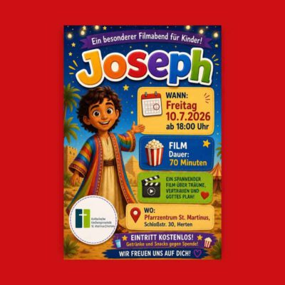 10.7.2026 – Ein besonderer Filmabend für Kinder