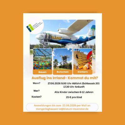27.6.2026 – Ausflug ins Irrland