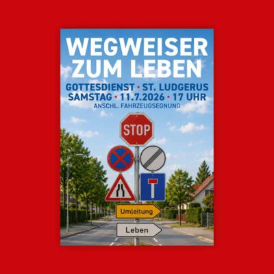 Unterwegs – mit Jesus als Wegweiser