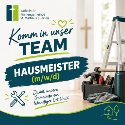 Komm in unser Team – Hausmeister (m/w/d) gesucht